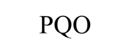 PQO trademark