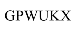 GPWUKX trademark