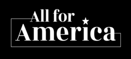 ALL FOR AMERICA trademark