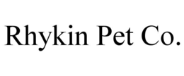 RHYKIN PET CO. trademark