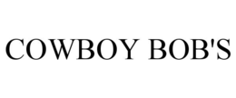 COWBOY BOB'S trademark