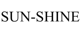 SUN-SHINE trademark
