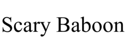 SCARY BABOON trademark