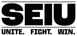 SEIU UNITE. FIGHT. WIN. trademark