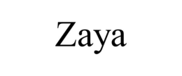 ZAYA trademark