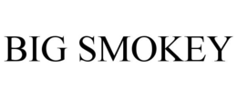 BIG SMOKEY trademark