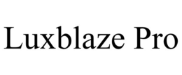 LUXBLAZE PRO trademark