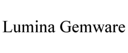 LUMINA GEMWARE trademark