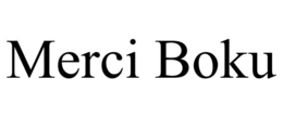 MERCI BOKU trademark