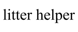 LITTER HELPER trademark