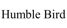 HUMBLE BIRD trademark
