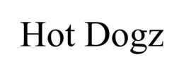 HOT DOGZ trademark