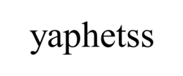 YAPHETSS trademark