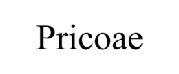 PRICOAE trademark