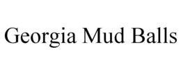 GEORGIA MUD BALLS trademark