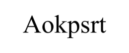 AOKPSRT trademark
