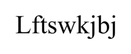 LFTSWKJBJ trademark