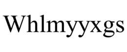 WHLMYYXGS trademark