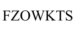 FZOWKTS trademark