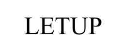 LETUP trademark