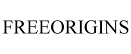 FREEORIGINS trademark