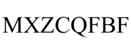MXZCQFBF trademark