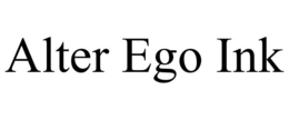 ALTER EGO INK trademark
