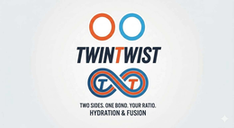 TWINTWIST T T TWO SIDES. ONE BOND. YOUR RATIO. HYDRATION & FUSION trademark