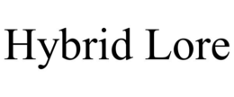 HYBRID LORE trademark