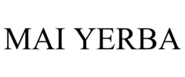 MAI YERBA trademark
