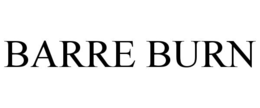 BARRE BURN trademark