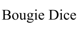 BOUGIE DICE trademark