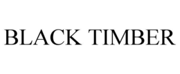 BLACK TIMBER trademark