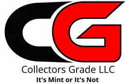 CG COLLECTORS GRADE LLC IT'S MINT OR IT'S NOT trademark