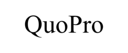 QUOPRO trademark