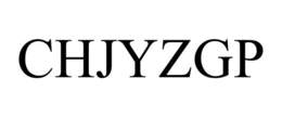 CHJYZGP trademark
