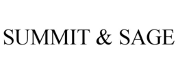 SUMMIT & SAGE trademark