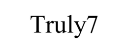 TRULY7 trademark
