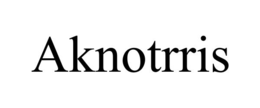 AKNOTRRIS trademark