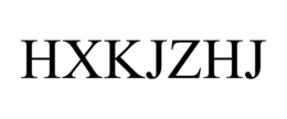 HXKJZHJ trademark