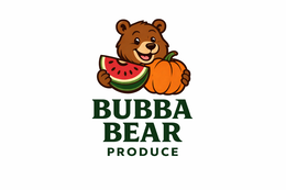 BUBBA BEAR PRODUCE trademark