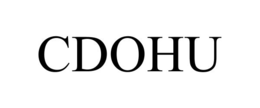 CDOHU trademark