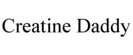 CREATINE DADDY trademark