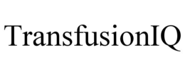 TRANSFUSIONIQ trademark