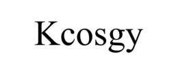 KCOSGY trademark