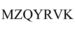 MZQYRVK trademark
