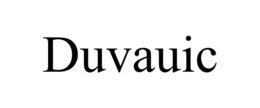 DUVAUIC trademark