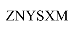 ZNYSXM trademark