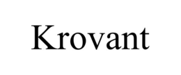 KROVANT trademark