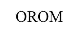 OROM trademark